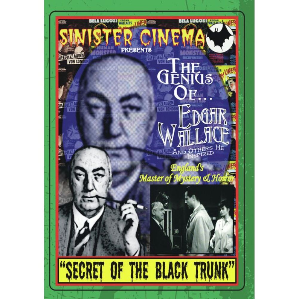 The Secret of the Black Trunk  DVD